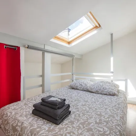 Апартаменты Benfleet 4 Cosy Studio Proche Paris Роменвиль