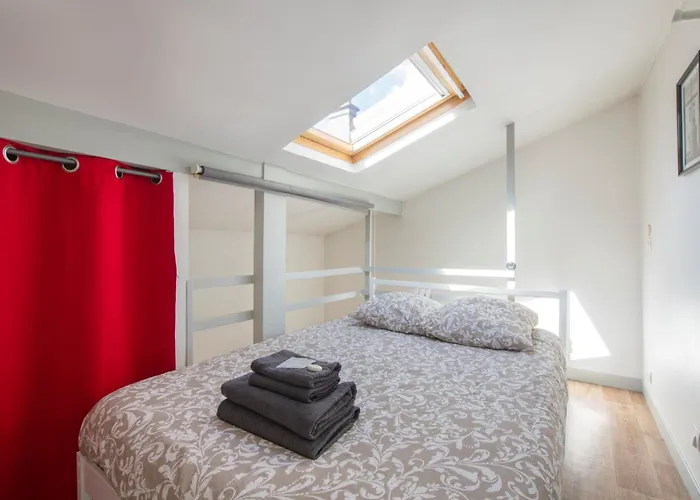 Daire Benfleet 4 Cosy Studio Proche Paris Romainville